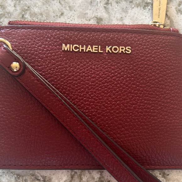 Michael Kors Jet Set Coin Purse / ID holder/ Wristlet - Picture 3 of 7